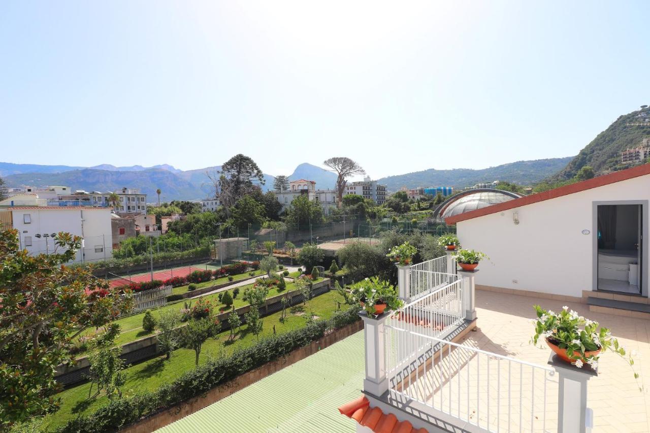 Villa Vittoria Sant'Agnello Eksteriør bilde
