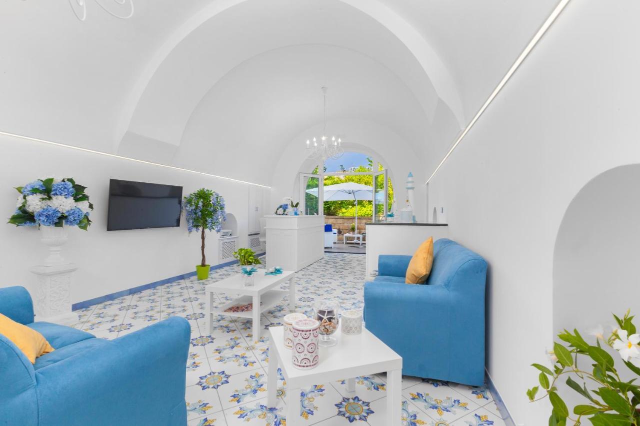Villa Vittoria Sant'Agnello Eksteriør bilde