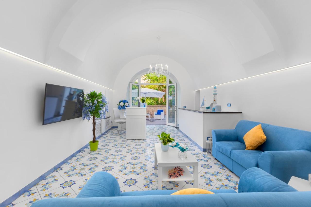 Villa Vittoria Sant'Agnello Eksteriør bilde